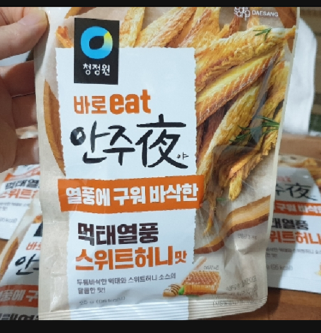 안주야 먹태열풍 스위트허니맛, 25g, 9개