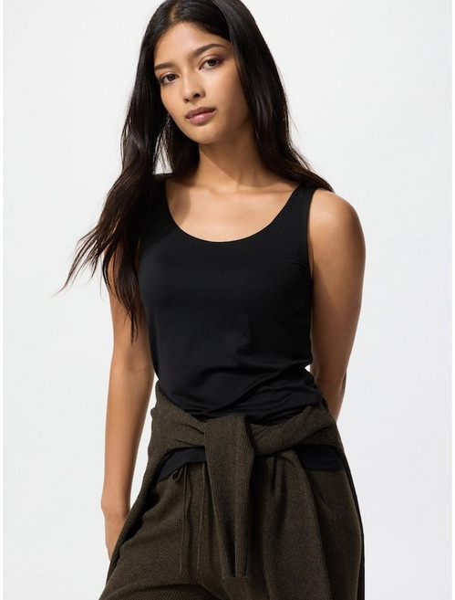 [일본정품]유니클로 여성 히트텍 브라 탱크탑 478789