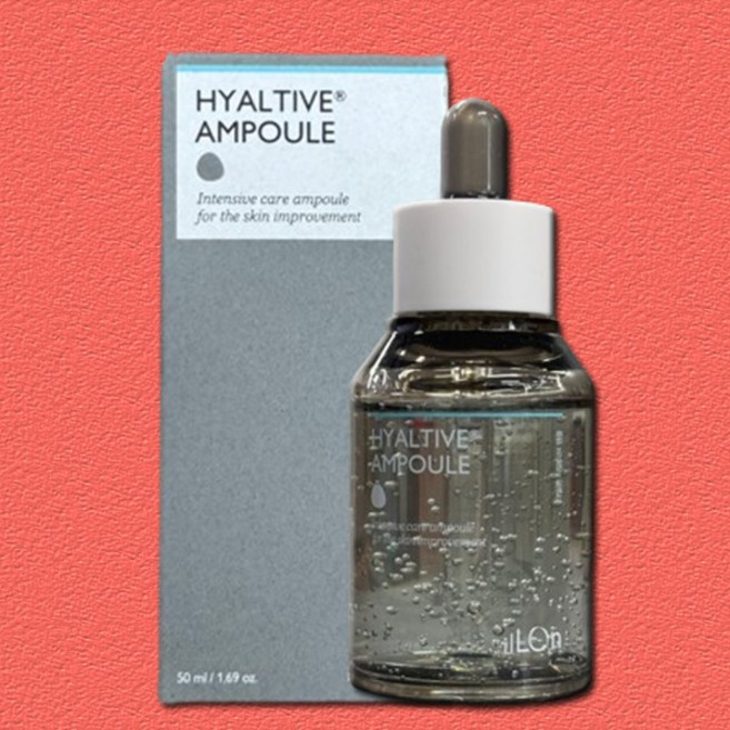 일론 히알티브 앰플 50ml 속보습 겉보습 듀얼모이스처 수분잠금, 1개