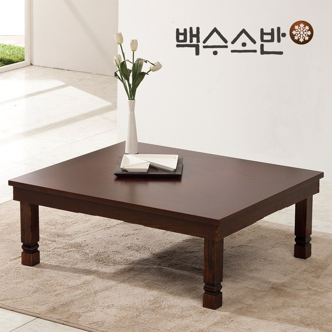 백수소반 앤틱교자 교자상, 1개