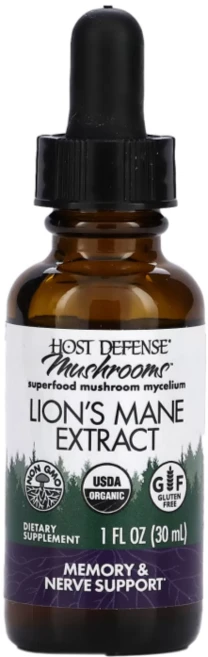 펑기퍼텍티 호스트디펜스 노루궁뎅이버섯 추출액 30ml 버섯균사체 Lion's Mane, 1개 - 쿠팡