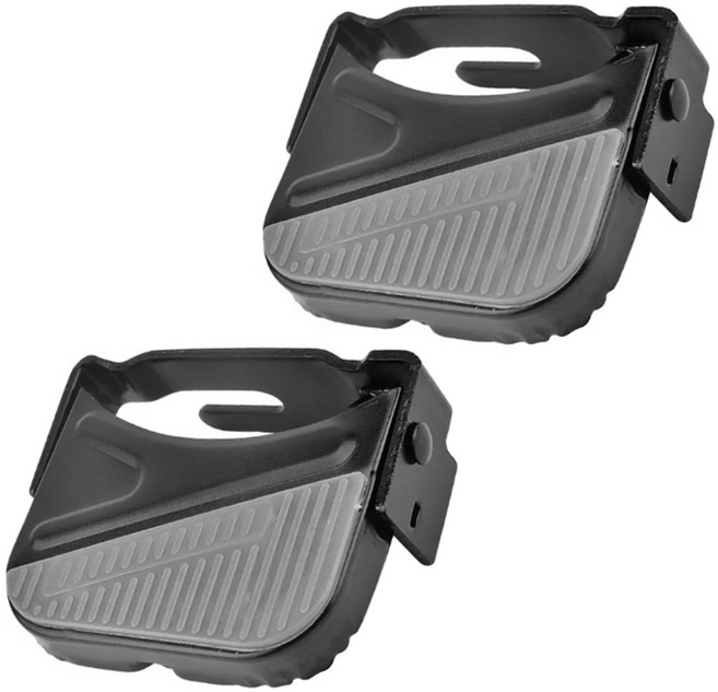 킹콩 자전거 뒷좌석 보조발판 접이식 발받침대, 1세트