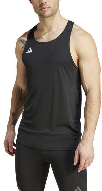 [아디다스] 남성 아디제로 에센셜 러닝 싱글렛 나시티 아디다스 나시 아디다스 민소매 남성 나시티 남성 운동티 아디다스 남성 나시티 여름 나시티 운동 나시티 러닝 나시티 IM8586