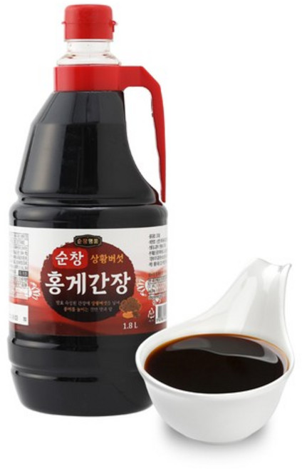 순창 상황버섯 홍게간장 1.8L, 상세설명 참조