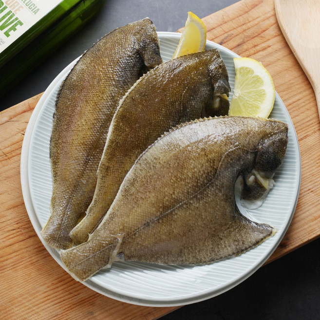 특대 손질 가자미 5마리 200-250g내외 선별, 1개