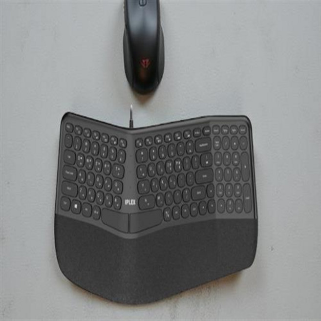 속기사 키보드 조약돌 유선 투명 공학 타자기 청축, 1개