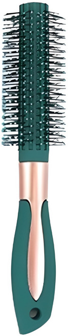 더웨일 롤 헤어 브러쉬, 다크그린, 1개