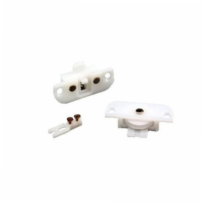 도르래 욕실장 장식장 책장 미닫이용 슬라이딩 레일 호차, 본상품