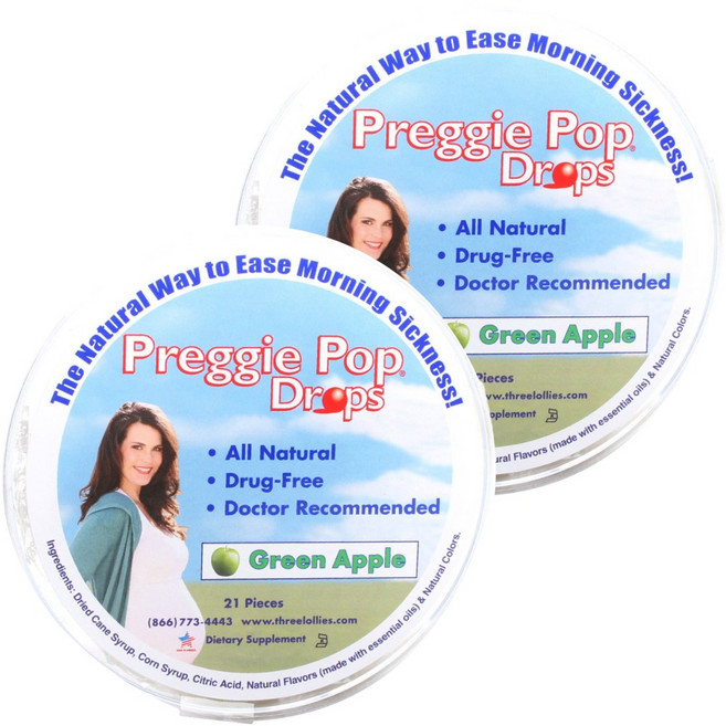 쓰리롤리즈 프레지 팝 드롭 올 내추럴 21개입, 2개, 160g