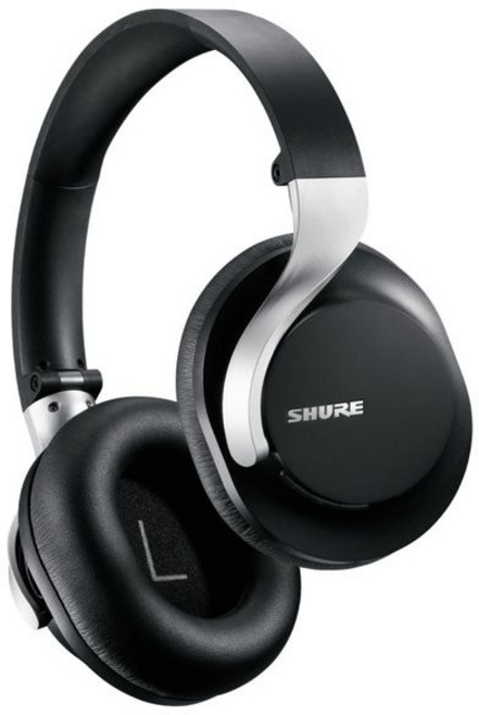 SHURE 슈어 AONIC40 삼아정품 블루투스 헤드폰 블랙