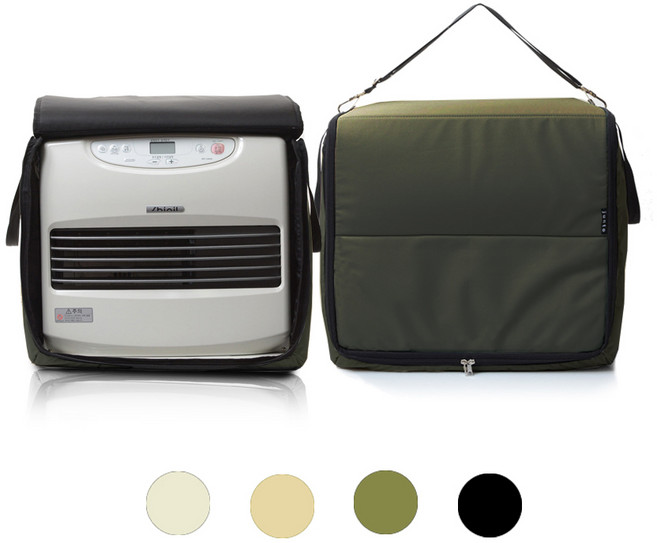 준토 신일 팬히터 1200가방 꺼낼필요없는 국산 가방[이동링+파우치무료], 모델900가방 카키, 1개