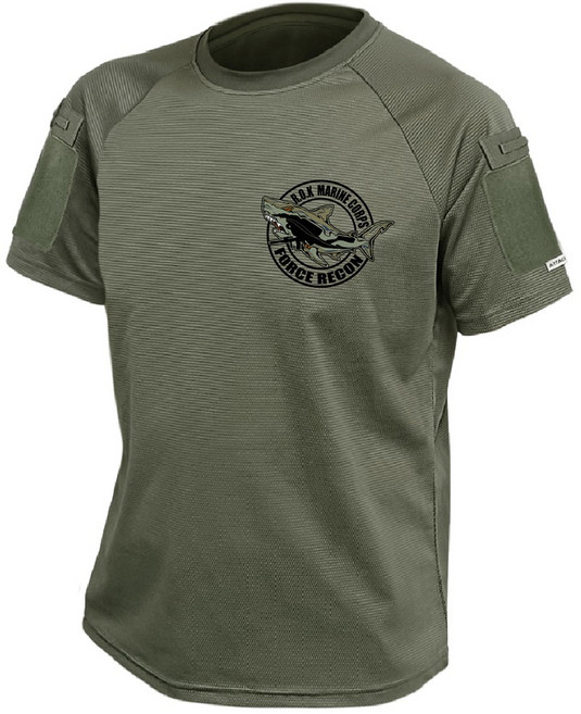 해병특수수색대 상어다이버 택티컬 기능성 티셔츠