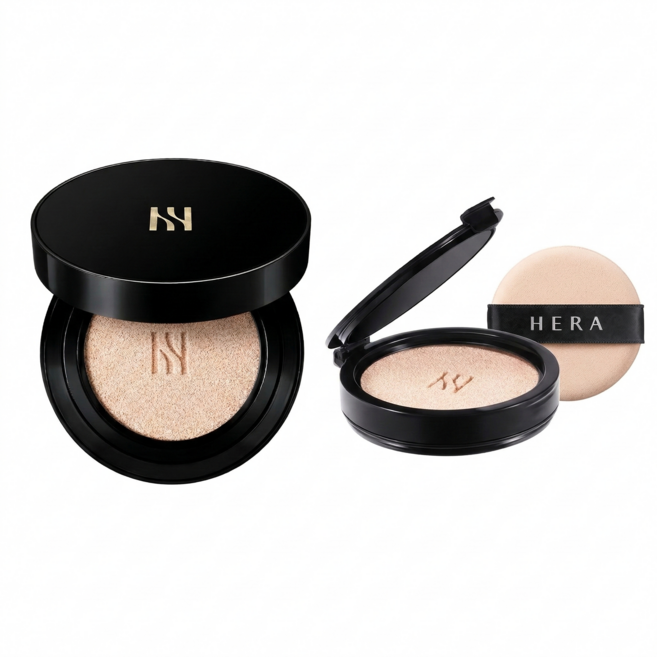 헤라 블랙 쿠션 파운데이션 본품15g+리필15g 세트, 23N1, 1개