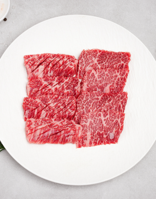 울산축협한우 국내산 소고기 갈비살 1++등급 300g, 1개