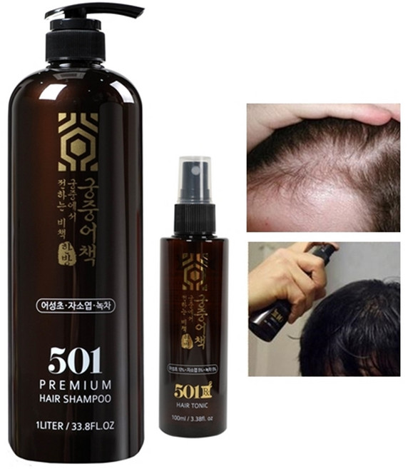 궁중어책 약산성 어성초샴푸 1000ml+탈모완화 어성초 두피쿨링 헤어토닉 100ml 녹차 자소엽, 1개, 1L