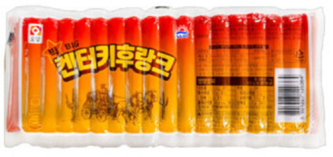 사조오양 빅켄터키 후랑크 1kg