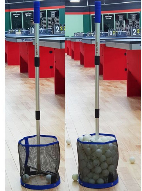 탁구공 수거기 탁구공줍기 모으기 정리기 볼캐쳐 뜰채 sty*6304FR, 킵라이프심플1 낱개, 1개