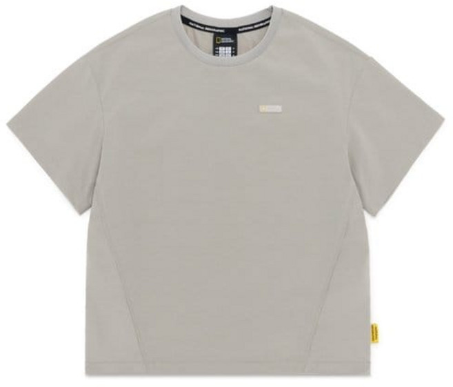 [국내매장판] 내셔널지오그래픽키즈 K252UTS935 미니미 프로즌에어 반팔티 MOURNINGGREY 161892