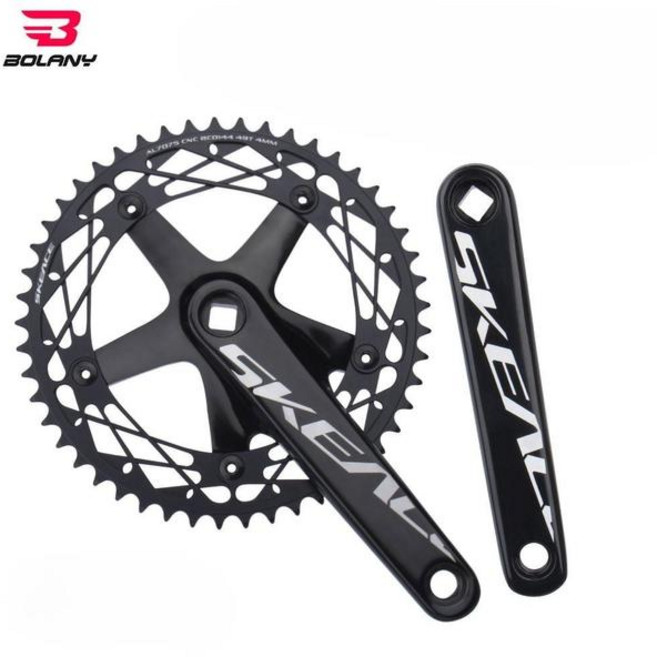 픽시 크랭크 세트 스램 49T 170mm 48T 165mm, J. 실버 크랭크 BB