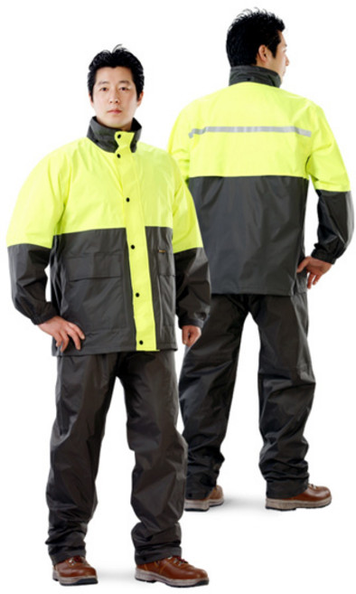 SI-150 제비표우의 남녀공용우비 고급투피스 배달퀵 오토바이라이딩 낚시 야외활동우비 SI-150V