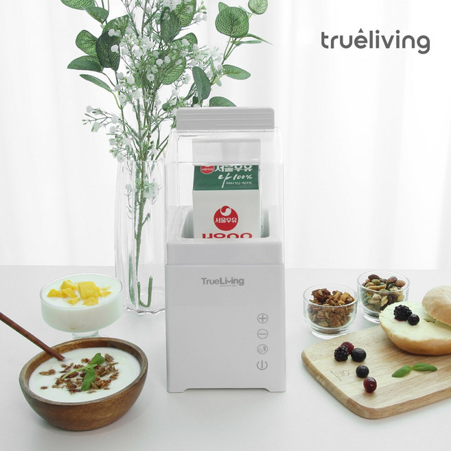 트루리빙 디지털 요거트 메이커, TL-Y000W