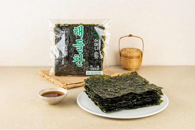 해들찬 즉석구이김, 20g, 5개