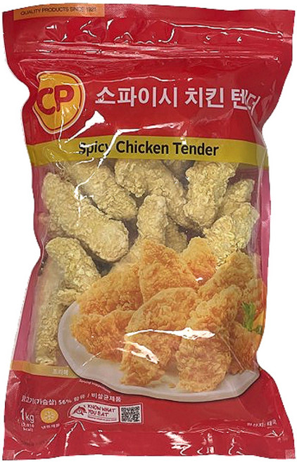 CP 스파이시 치킨텐더 1KG, 1개