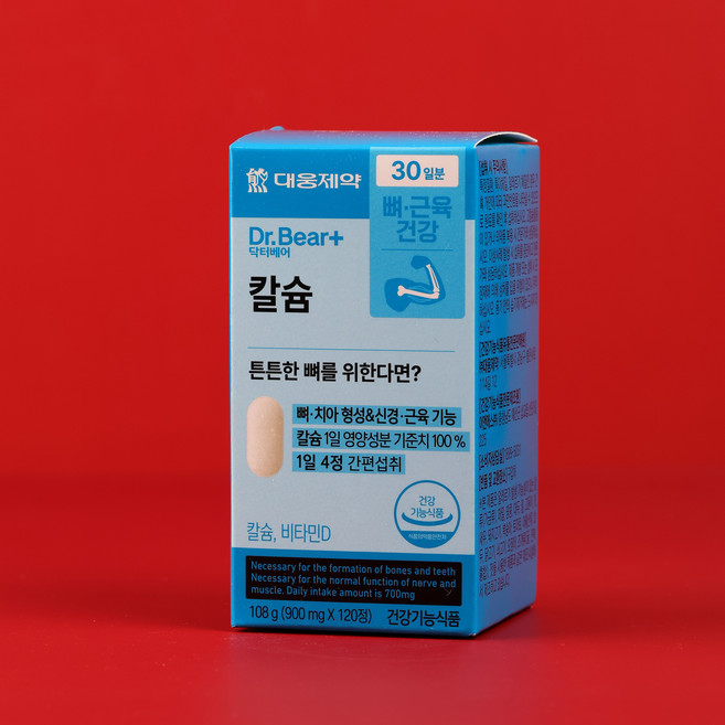 대웅제약 닥터베어 칼슘, 1개, 120정