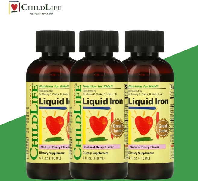 차일드라이프 아기철분제 돌아기철분제 베리맛 118ml 3개 - 쿠팡