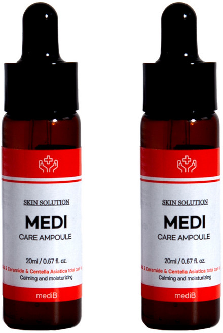 메디비 메디 케어 앰플, 2개, 20ml