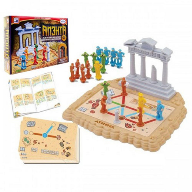 1인 보드게임 집에서놀기 두뇌발달 놀이 패밀리 판장난감 인기 돌봄교실, 1개