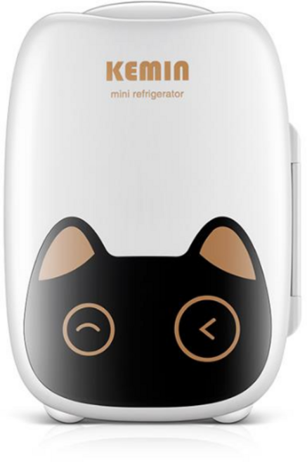 케민 미니 냉온장고 6L, 혼합색상, K6