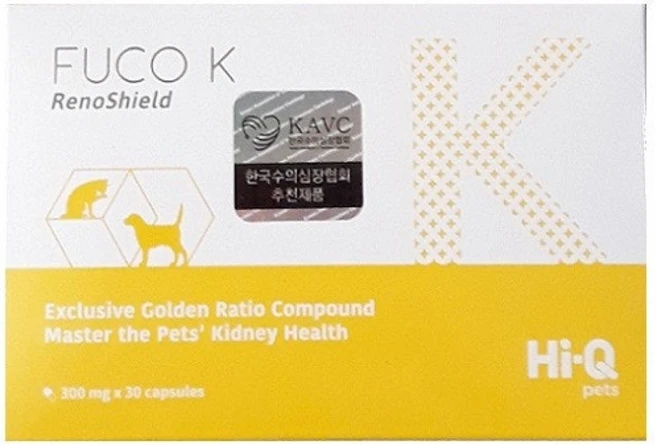 후코케이 신장영양 보조제 30캡슐, 1개, 30정 - 쿠팡