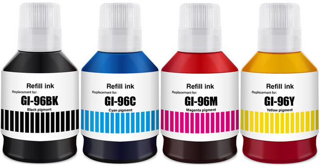 잉크다파라 캐논 호환잉크 GI-96 세트, 1개