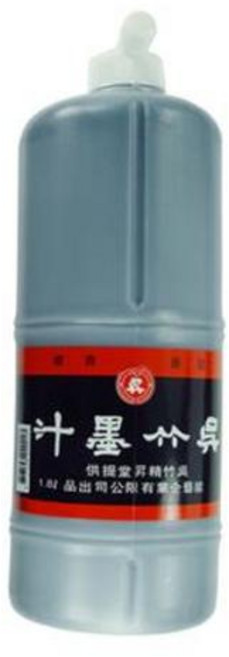 송정필방 오죽먹물(1리터)작품용 고급먹물