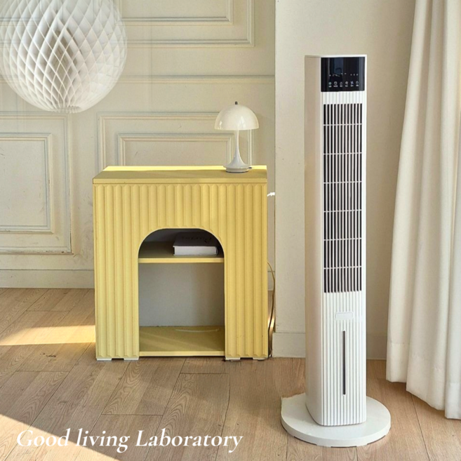 [New'신형] 파워냉각 아이스 하이퍼 타워형 리모컨 냉풍기, HFN-2W6807