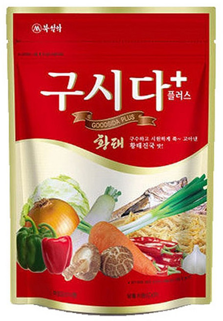 북설악 구시다 플러스 황태, 200g, 1개