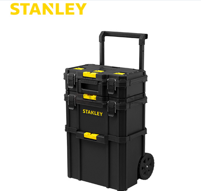 STANLEY 퀵링크 3 IN 1 이동식 공구함 세트 STST83319-1, 1개