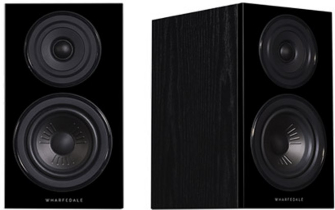 Wharfedale Diamond 12.0 書架喇叭, 黑色, Diamond 12.0 (1對)