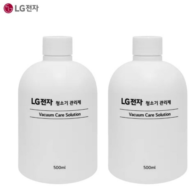 LG 코드제로 로보킹 AI 올인원 물걸레 세척 관리제 AGM76872993 2병, 물걸레 관리제