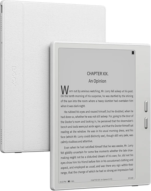 Onyx Go 7 E 잉크 태블릿 7인치 전자책 리더기 B/W 리더 디지털 페이퍼 300PPI 4G 64G, White - 쿠팡