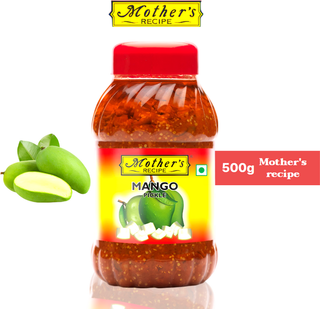 Mother's recipe mango pickle 망고피클, 500g, 1개