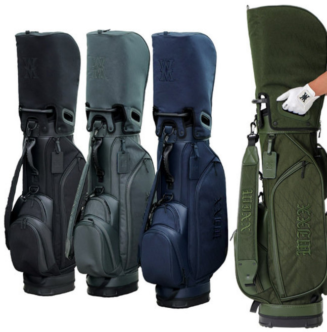 [디자인등록상품] 2.8kg 초경량 패브릭 투어라이트 캐디백, 패턴그린