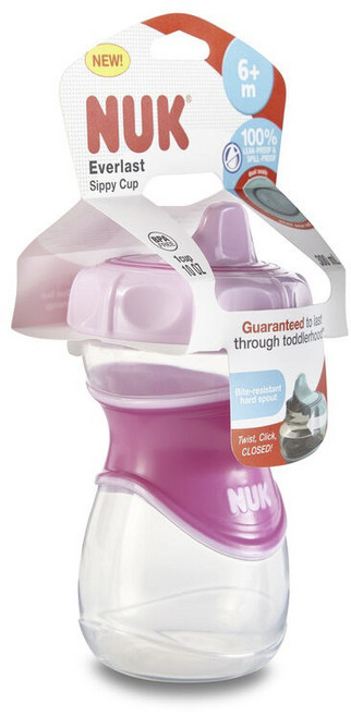 누크 에버라스트 시피 스파우트컵 6M+ 300ml, 1개, 랜덤 발송