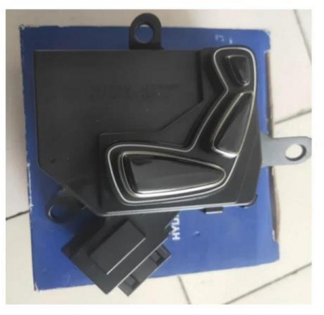 현대 호환 아제라 Hg 그랜저 시트 컨트롤 단추 무브 스위치 2011-2015 년, 01 1pc right, 1개