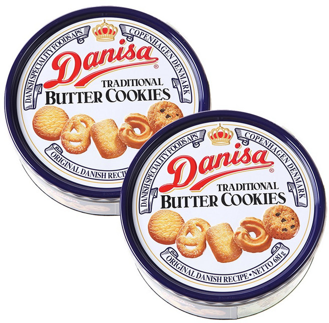 마요라 버터쿠키 681g, 2개