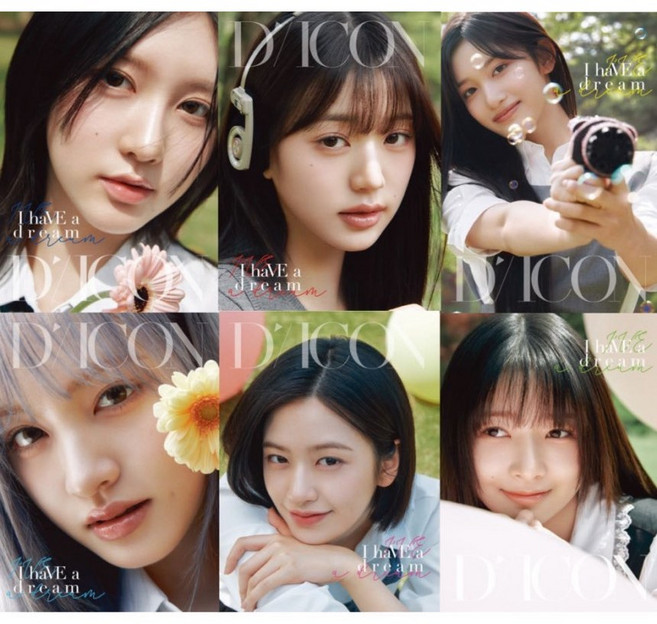 아이브 디아이콘 포토북 아이해브어드림 아이해브어판타지, 리즈a