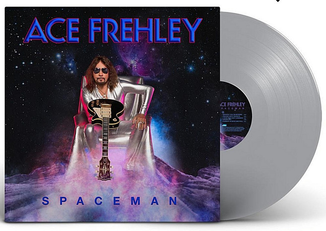 (수입 LP) Ace Frehley Spaceman SILVER Vinyl & Download card New 2000 Bronx Boy, (수입 LP) Ace Frehley Spaceman S
