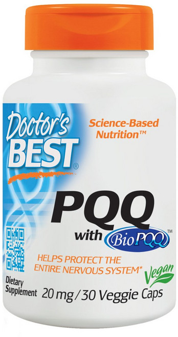 Doctor's BEST PQQ保健植物膠囊, 30顆, 1罐
