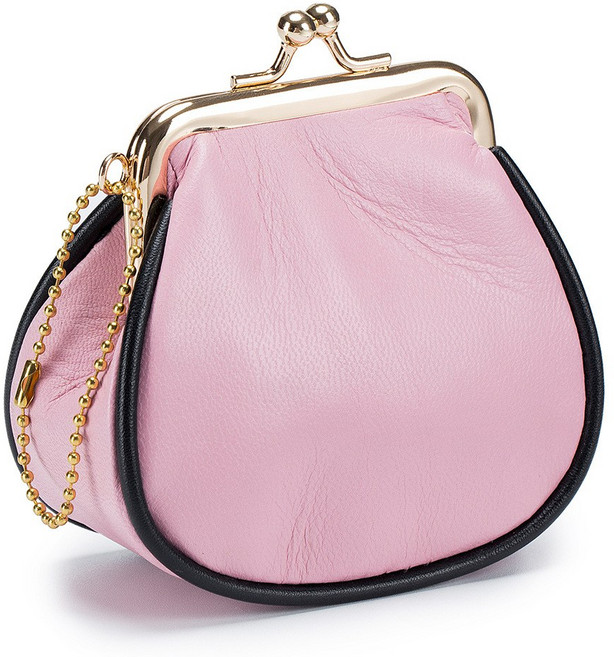 CL-2016復古文藝真皮創意手工羊皮迷你口金包/復古時尚/耐拉/個性